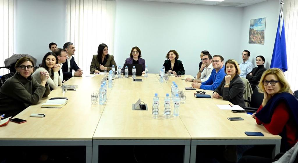 Meeting with the Georgian National Tourism Administration (GNTA)