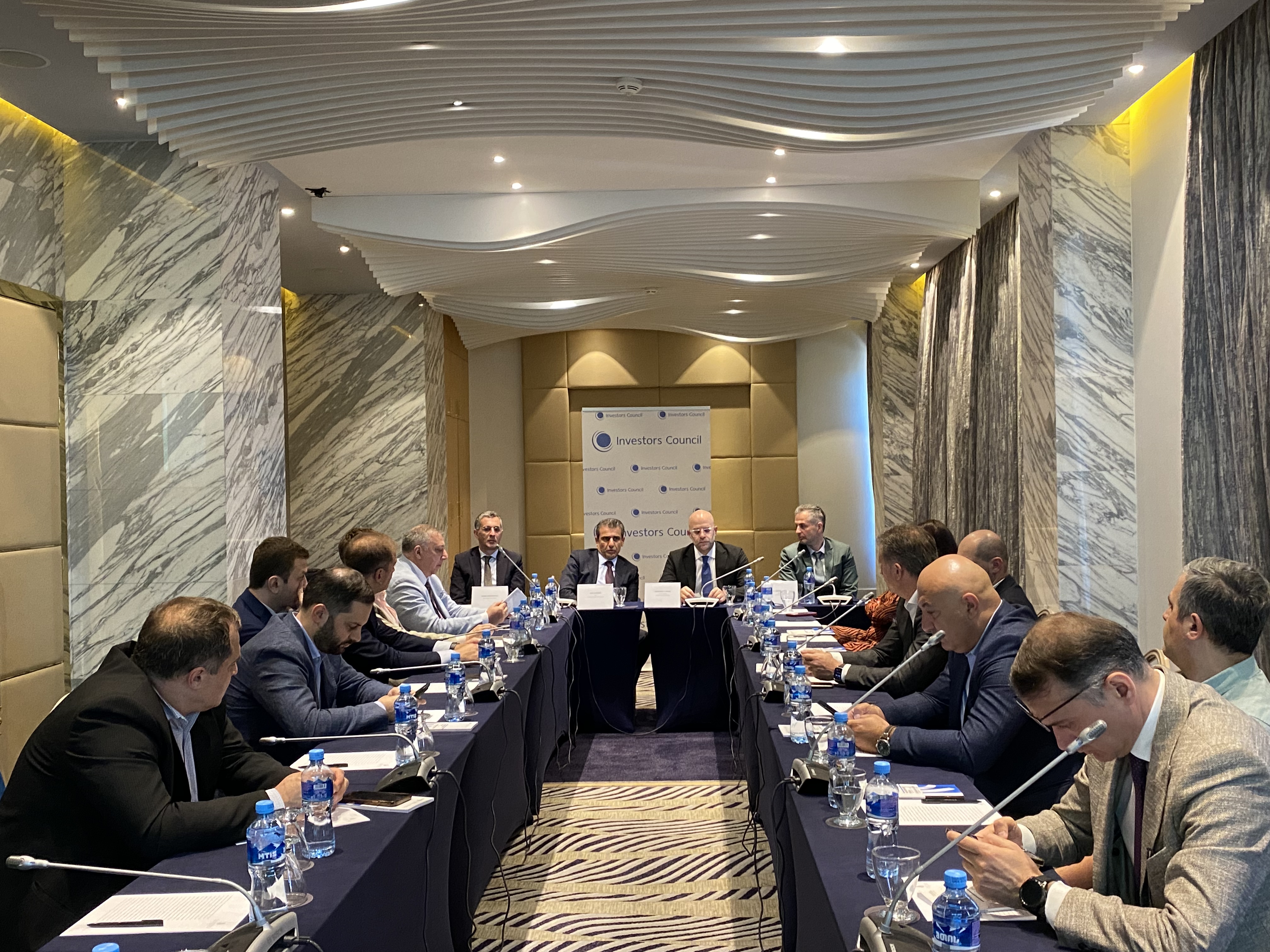 Investor Council Members And Georgian Business Leaders Meet With The Secretary General Of The ICC Court Of Arbitration 
