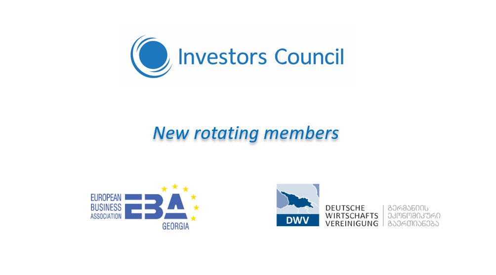 Two non-permanent members joined the Investors Council
