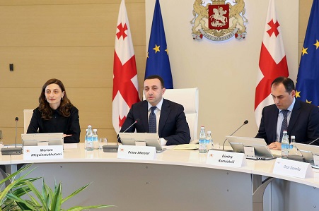 First meeting of investors council held in tbilisi