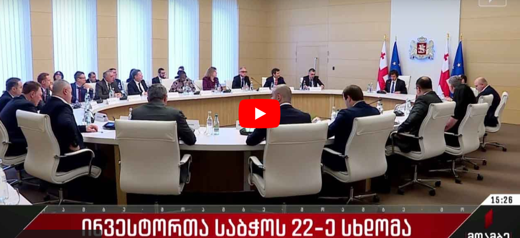 22nd meeting of the Investors Council
