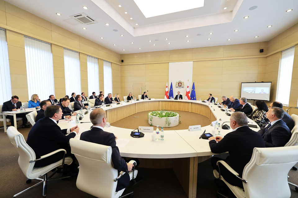 Investors Council's meeting was held under the chairmanship of Irakli Garibashvili (15.11.23)