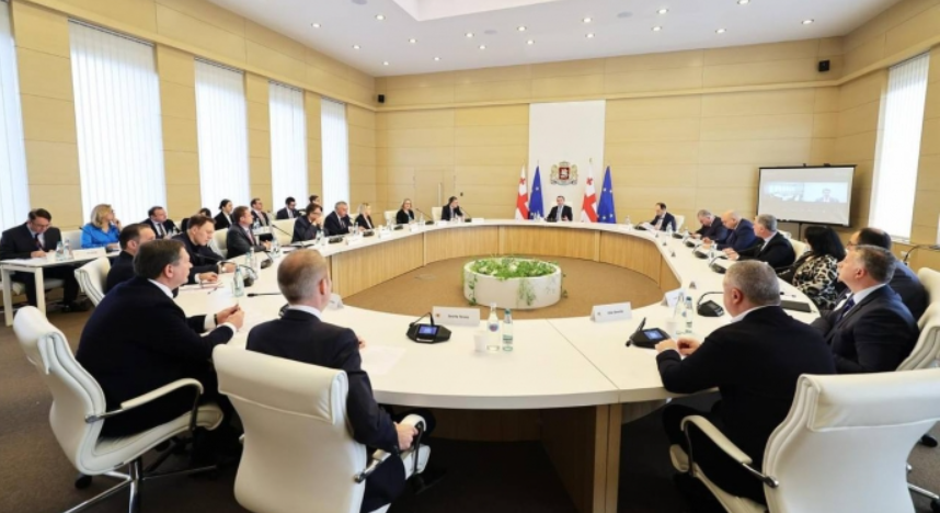 Investors Council meeting gets held and led by Irakli Garibashvili (15.11.23)